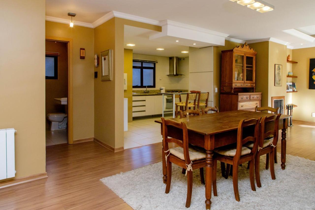 Apartamento Super Agradavel No Centro De Gramado Eksteriør billede