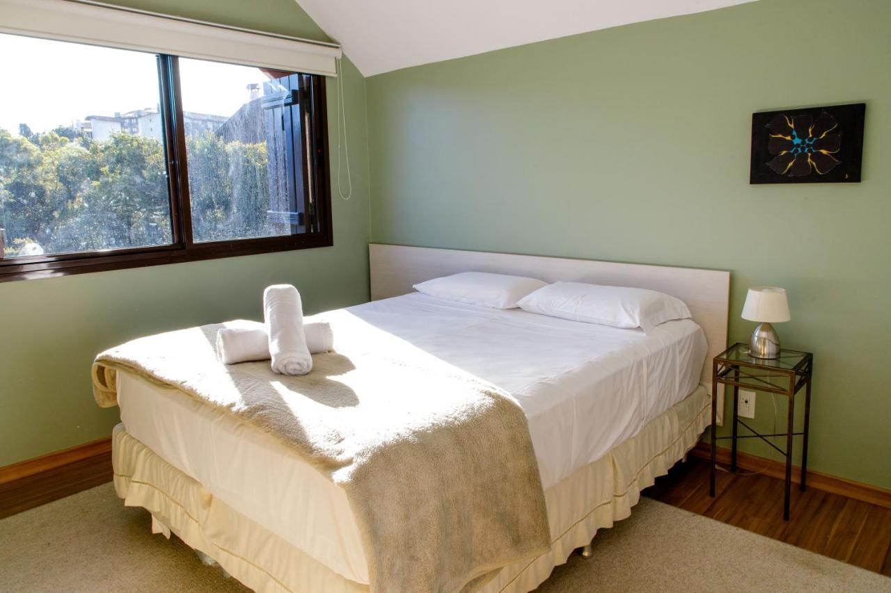 Apartamento Super Agradavel No Centro De Gramado Eksteriør billede