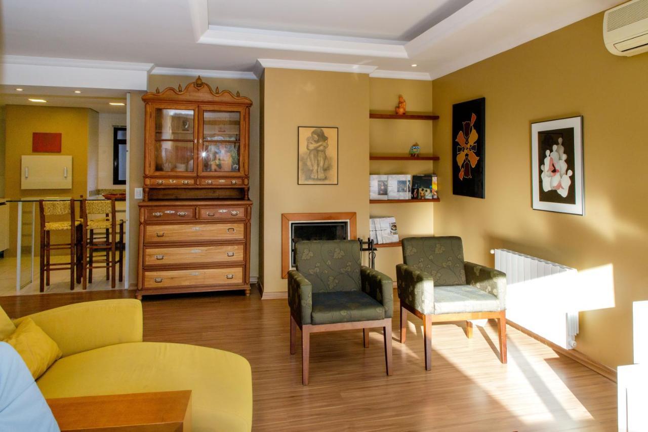 Apartamento Super Agradavel No Centro De Gramado Eksteriør billede