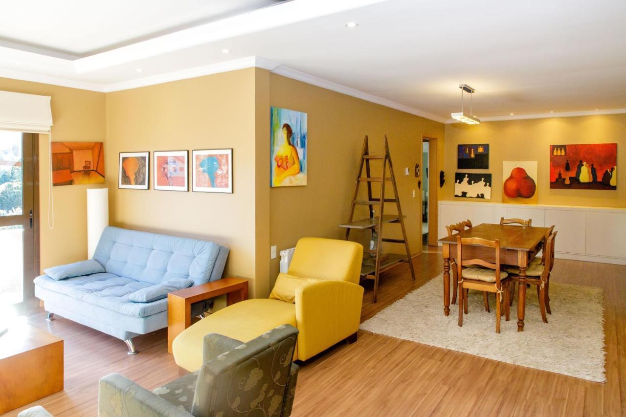 Apartamento Super Agradavel No Centro De Gramado Eksteriør billede