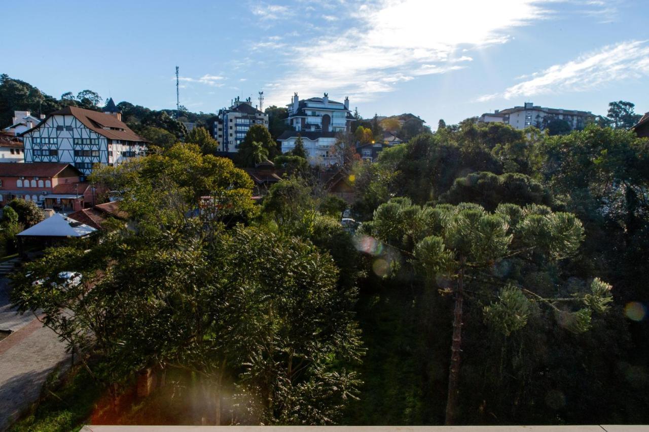Apartamento Super Agradavel No Centro De Gramado Eksteriør billede